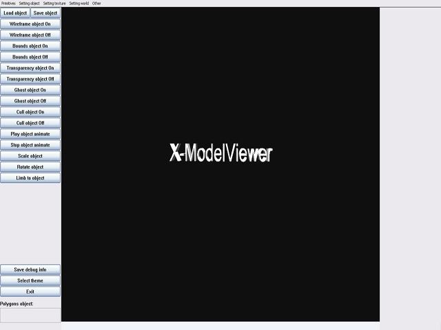 Falcogames X Model Viewer